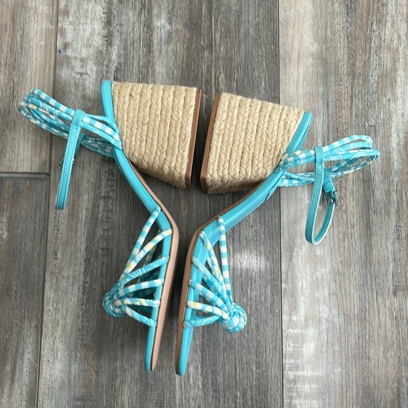 Schutz Dahra Sandals Women's Strappy Block Heel size 11 - Picture 4 of 8